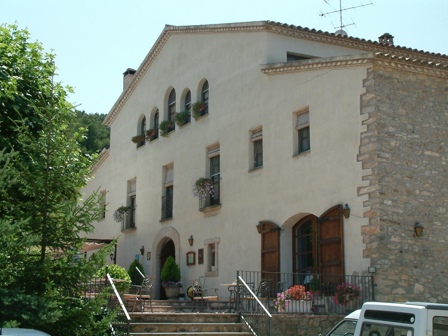 Masia Del Cadet Hotel Espluga de Francolí Buitenkant foto