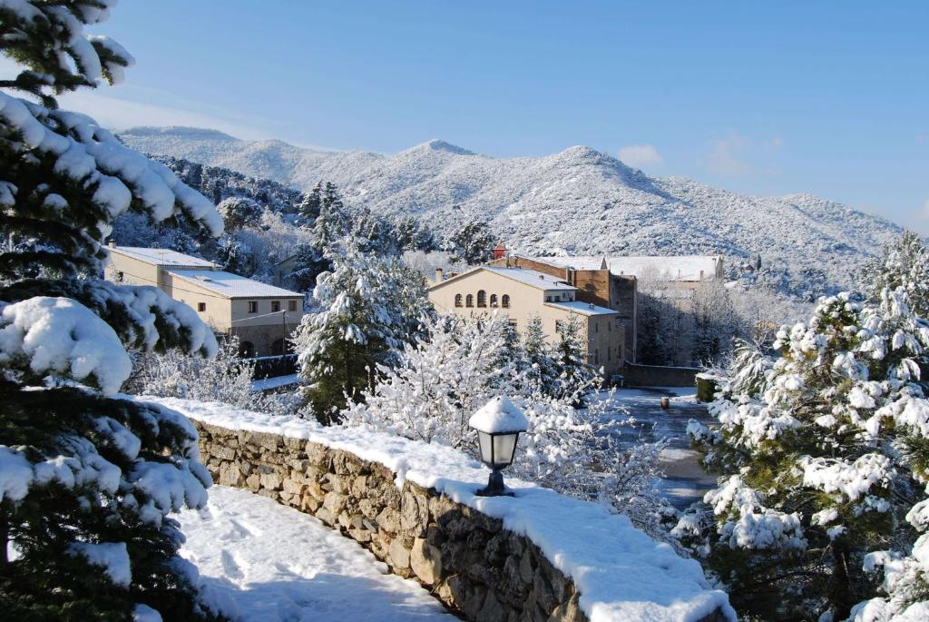 Masia Del Cadet Hotel Espluga de Francolí Buitenkant foto